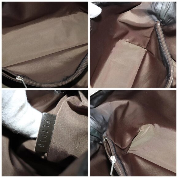 LOUIS VUITTON Damier Geant Trousse Albatross Bag Black Noir M93091 Auth bs28837 - Picture 15 of 16